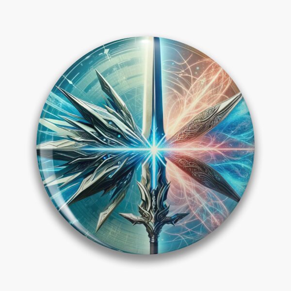 Item preview, Modern and Magic Fusion Sword designed and sold by derickorense.