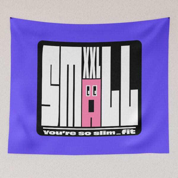 Artikelvorschau, SMALL-XXL(feat.Du bist so schlank_fit)^^ entworfen und verkauft von Pronoian-Space.