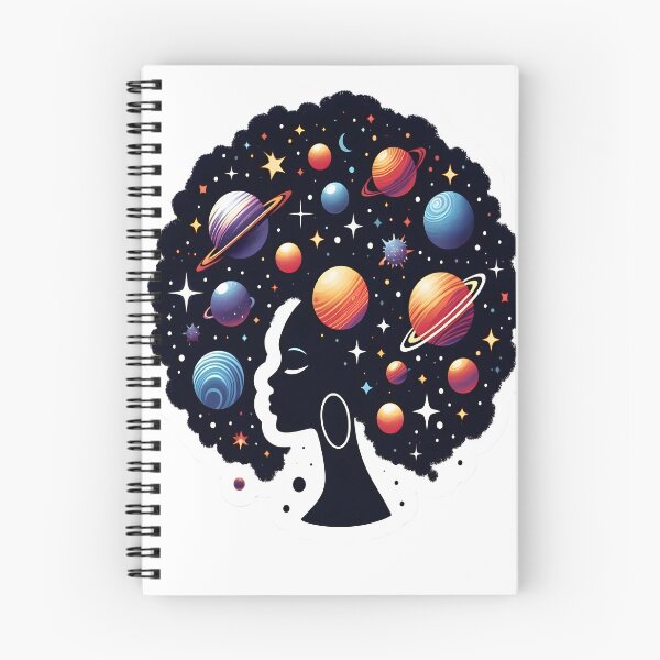 Item preview, Afrofuturism Planets and Stars designed and sold by KitonicTees.