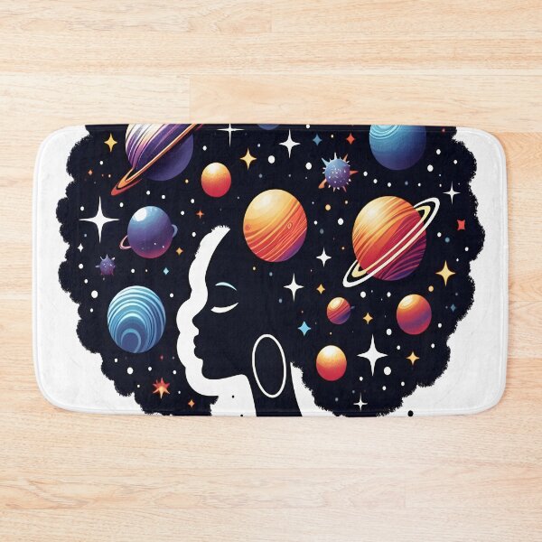 Item preview, Afrofuturism Planets and Stars designed and sold by KitonicTees.