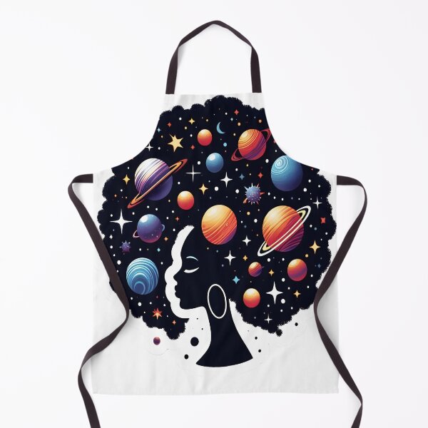 Item preview, Afrofuturism Planets and Stars designed and sold by KitonicTees.