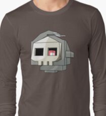 A Dusty Skull Long Sleeve T-Shirt