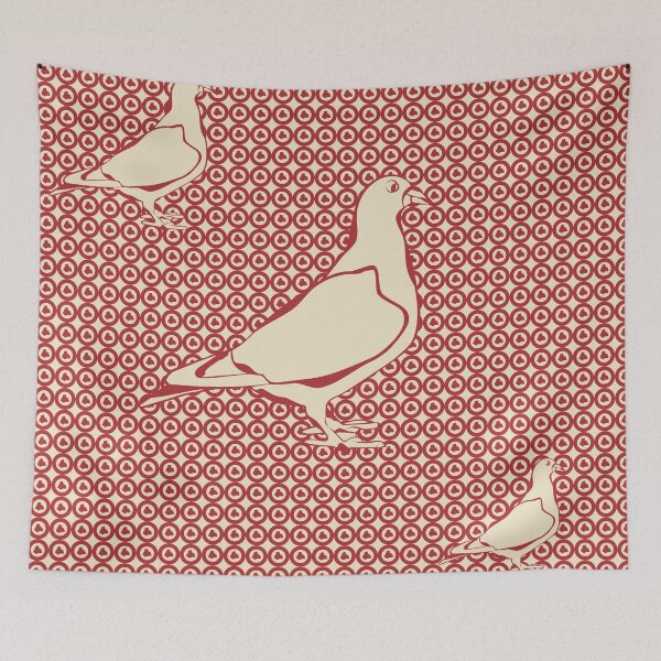 Item preview, Pigeon loincloth patterns designed and sold by Wolagno.