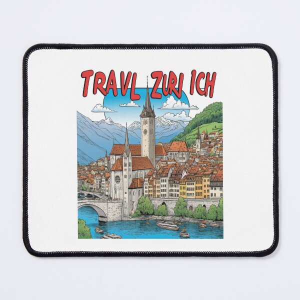Item preview, Zurich Travel designed and sold by star-boutique.