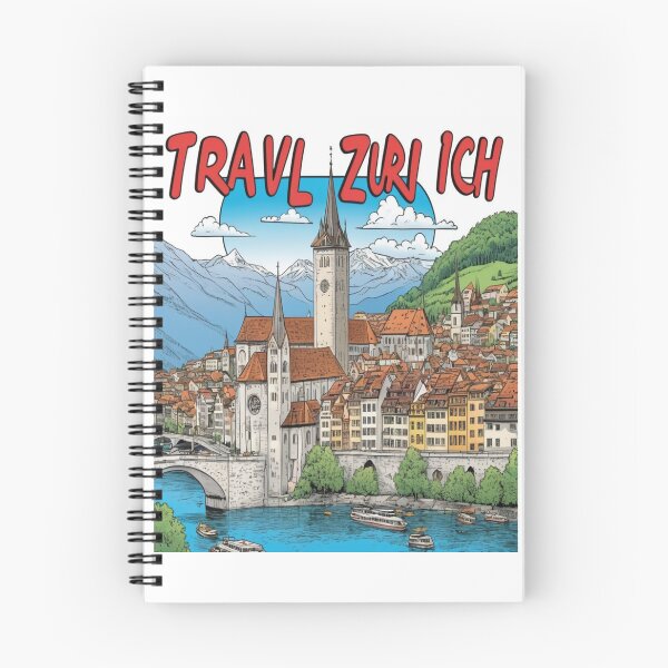 Item preview, Zurich Travel designed and sold by star-boutique.