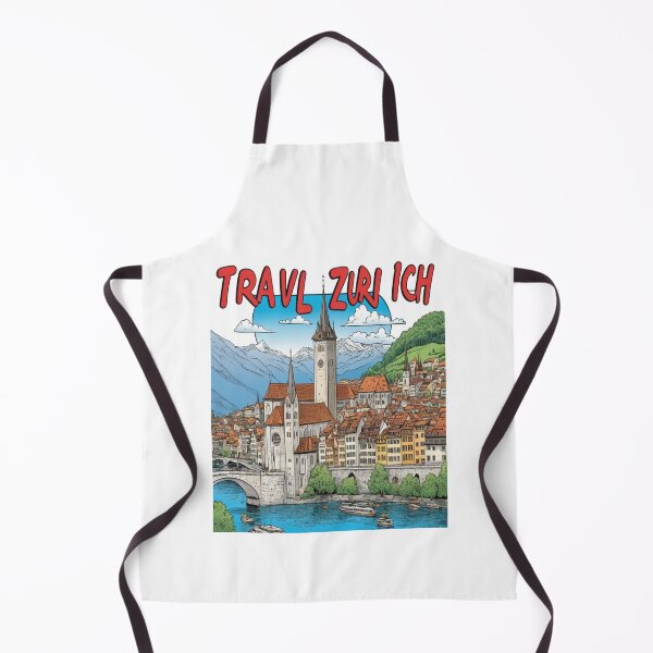 Item preview, Zurich Travel designed and sold by star-boutique.