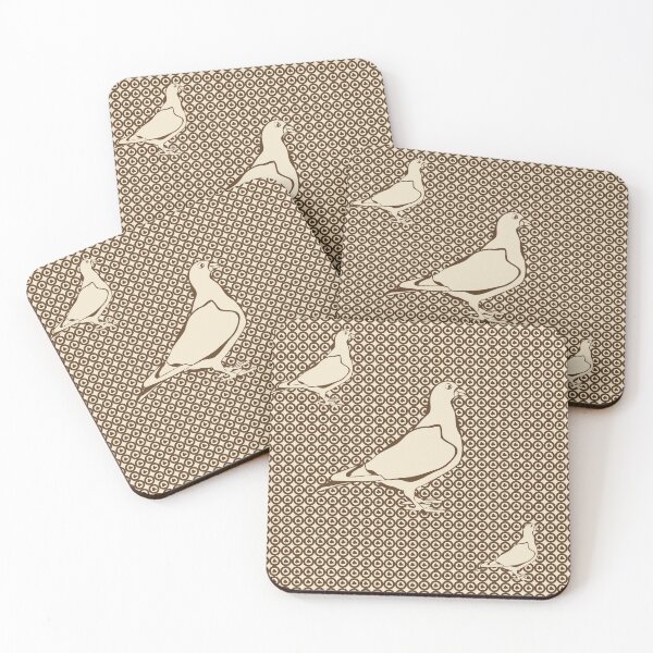 Item preview, Pigeon loincloth patterns designed and sold by Wolagno.