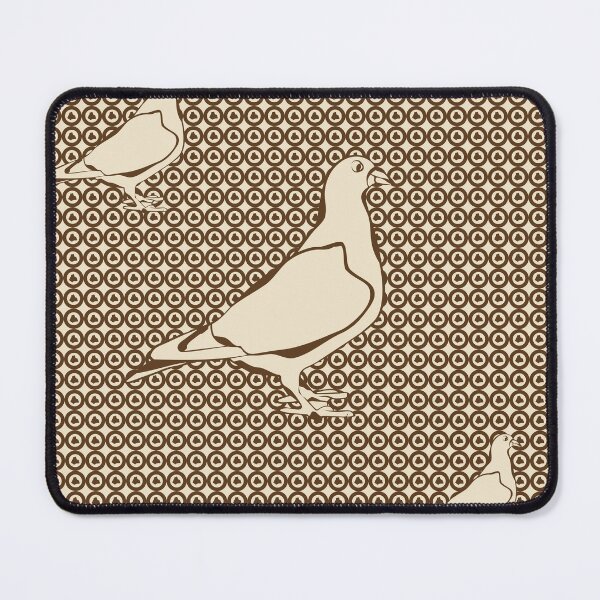 Item preview, Pigeon loincloth patterns designed and sold by Wolagno.