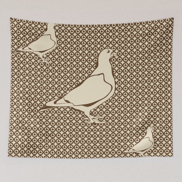 Item preview, Pigeon loincloth patterns designed and sold by Wolagno.
