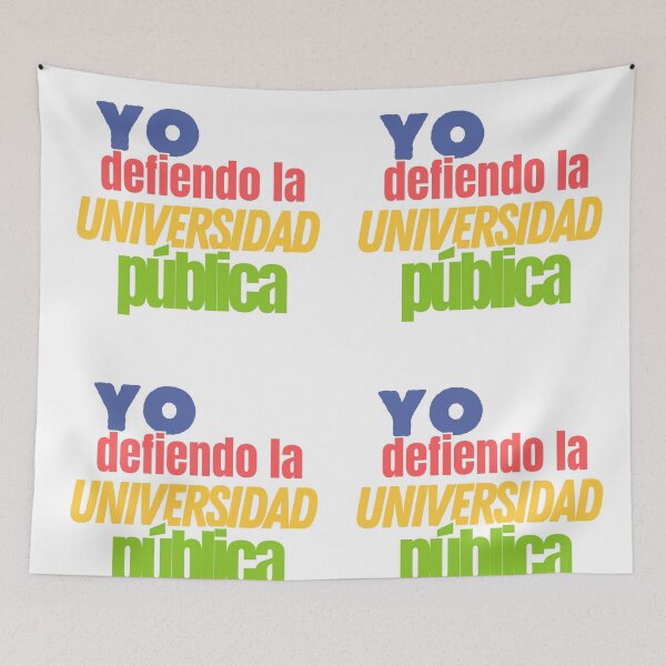 Item preview, I defend the public university designed and sold by studio468.