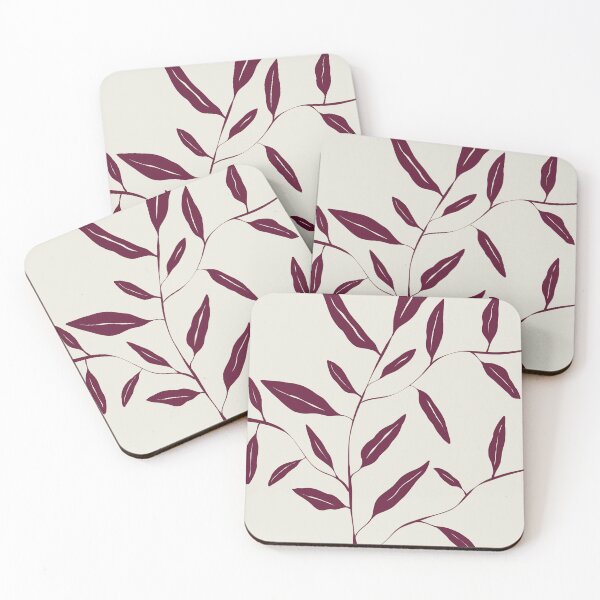 Item preview, Abstract red branch designed and sold by SixMai.
