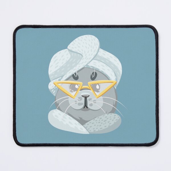Item preview, Fashion flat cat Style 2 designed and sold by ElenaMentes.