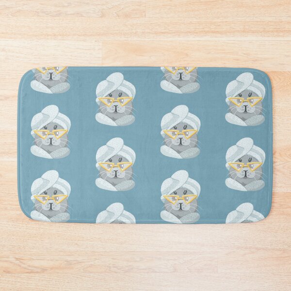 Item preview, Fashion flat cat Style 2 designed and sold by ElenaMentes.