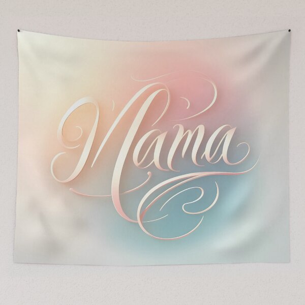 Item preview, Whimsical Mama Tee designed and sold by AI-Only Creations.