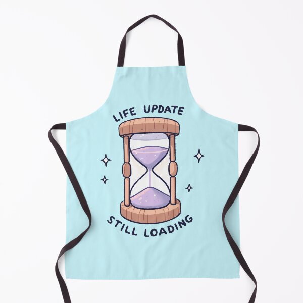 Item preview, Life Update Still Loading - Hourglass Design Gift designed and sold by UmbrellaStudio1.