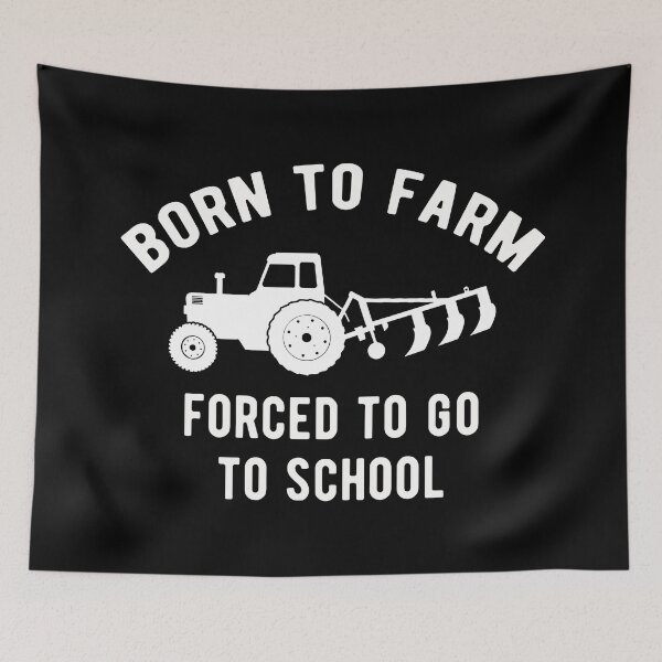 Item preview, Born Farmer Agriculture Farming designed and sold by Turie.