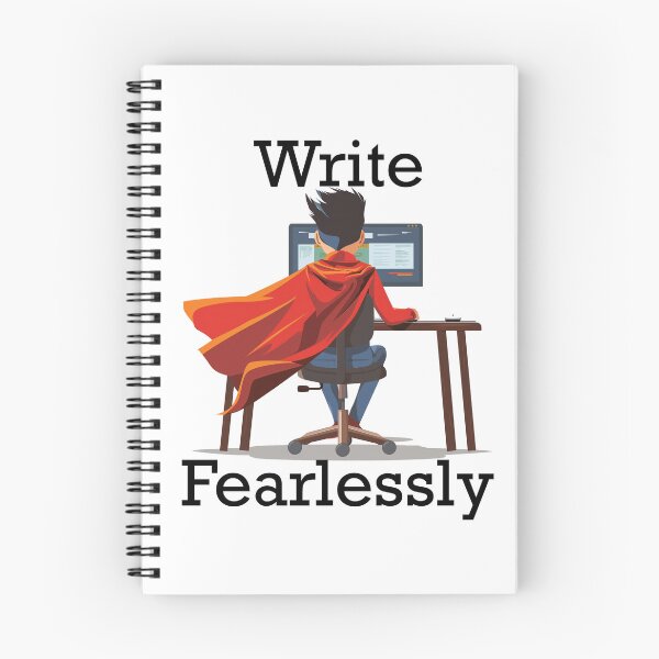 Item preview, Write Fearlessly - Advice for Writers designed and sold by Kelly Gammon.