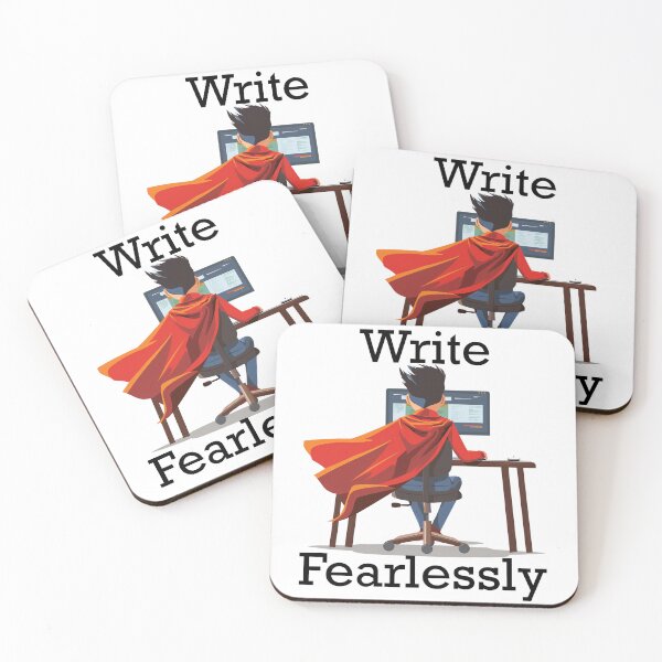 Item preview, Write Fearlessly - Advice for Writers designed and sold by Kelly Gammon.