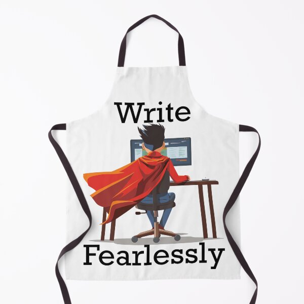 Item preview, Write Fearlessly - Advice for Writers designed and sold by Kelly Gammon.