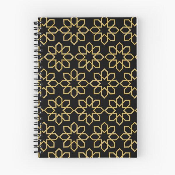 Item preview,  yellow geometric  flowers designed and sold by mndesignworx.
