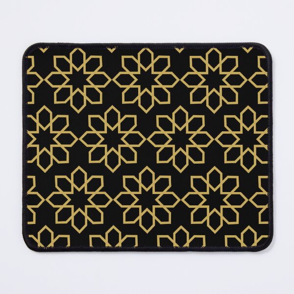 Item preview,  yellow geometric  flowers designed and sold by mndesignworx.