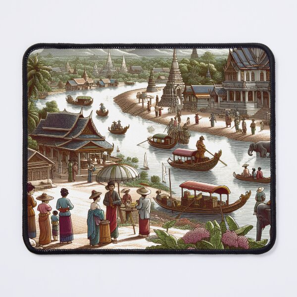 Item preview, Drawing and painting Thai art (20) designed and sold by fatimah-SL.