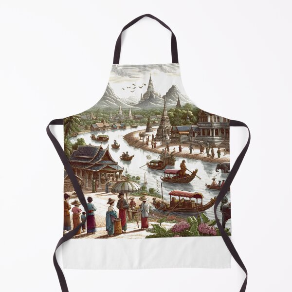 Item preview, Drawing and painting Thai art (20) designed and sold by fatimah-SL.