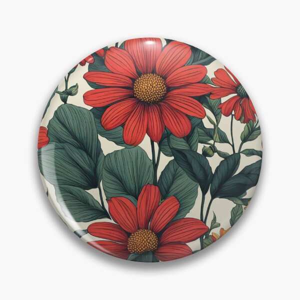 Item preview, red flowers designed and sold by RimasNG.