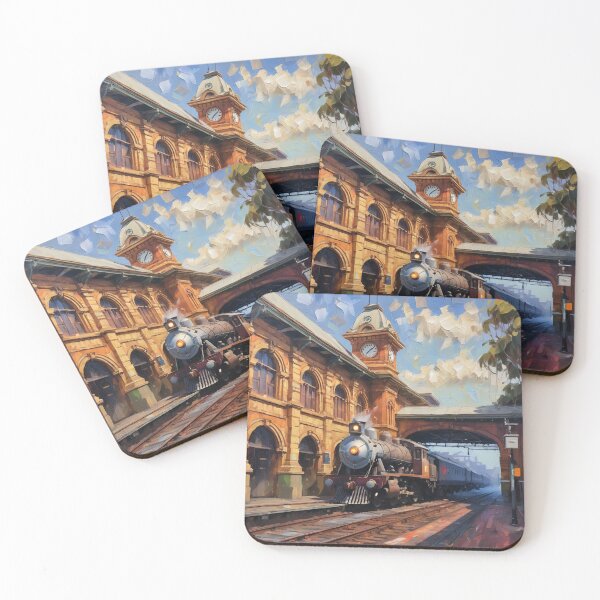 Item preview, Sydney Central Train Station designed and sold by ArtsyTeegee.