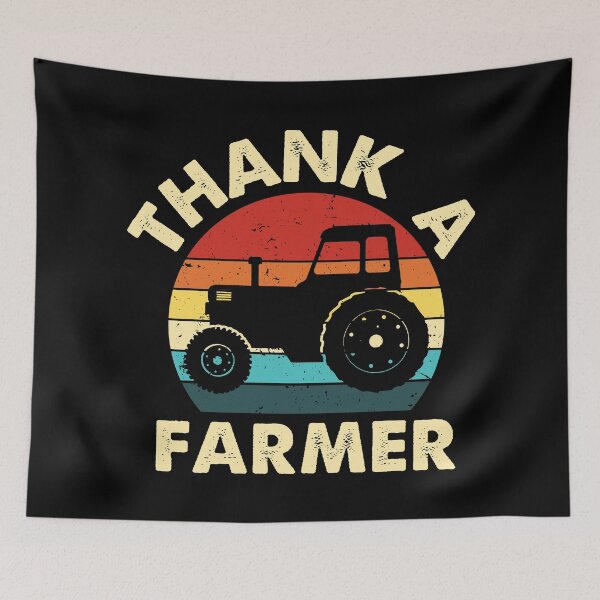 Item preview, Retro Vintage Farmer Agriculture Farming designed and sold by Turie.