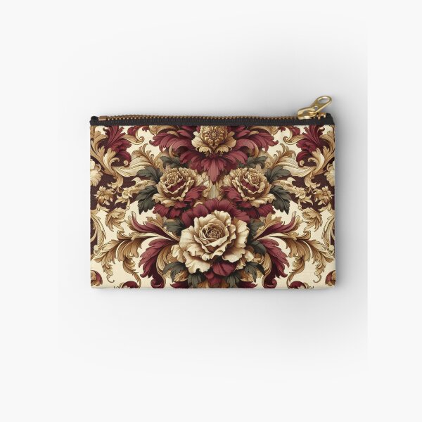 Item preview, Burgundy, Gold & Cream Baroque designed and sold by DesignsByPrnces.