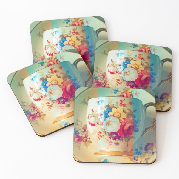 Item preview, Teacups and Roses designed and sold by AbracadabraArt.