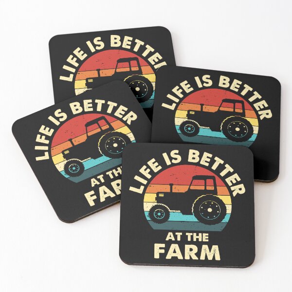 Item preview, Retro Vintage Farm Life Farming  designed and sold by Turie.