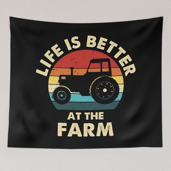 Item preview, Retro Vintage Farm Life Farming  designed and sold by Turie.
