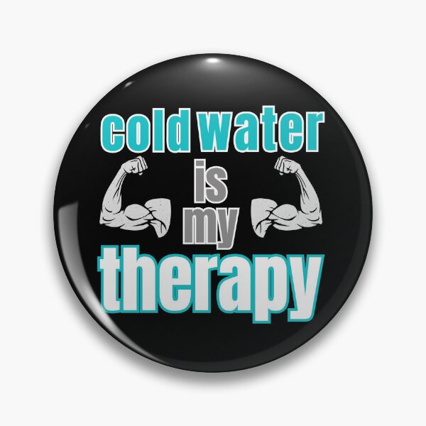 Item preview, Cold Water Is My Therapy Funny Gifts for Pepole Who Like Ice Bathing designed and sold by byMartha.
