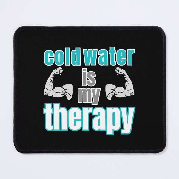 Item preview, Cold Water Is My Therapy Funny Gifts for Pepole Who Like Ice Bathing designed and sold by byMartha.