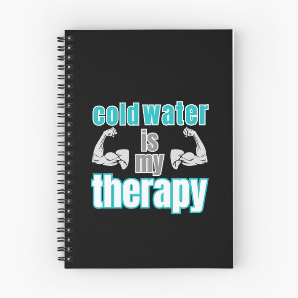 Item preview, Cold Water Is My Therapy Funny Gifts for Pepole Who Like Ice Bathing designed and sold by byMartha.