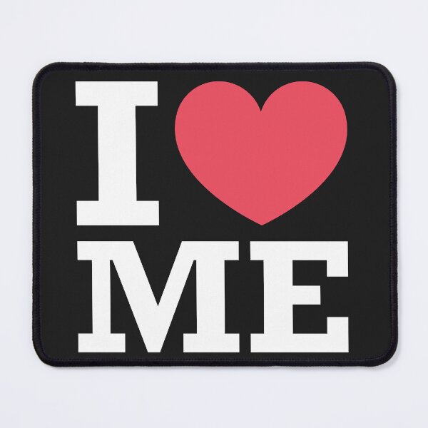 Item preview, White | I Love Me designed and sold by MaknArtist.