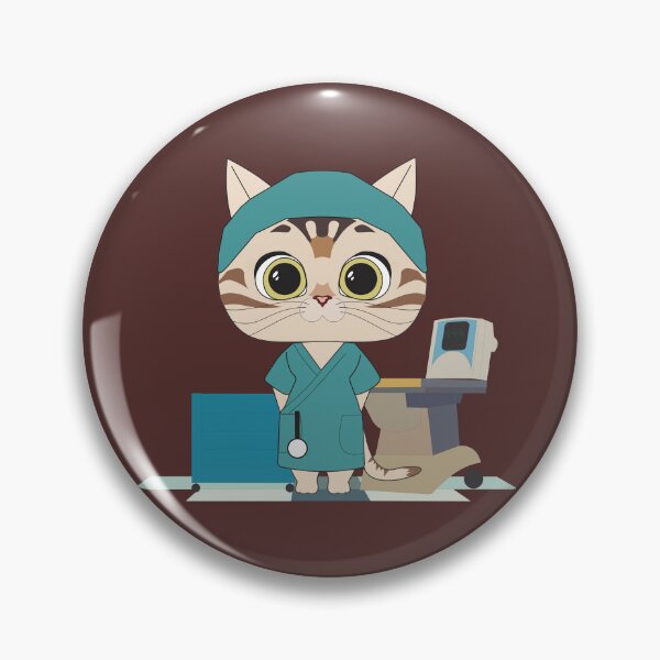 Item preview, Surgeon Kitten - Pre-Op designed and sold by lawsonlee.