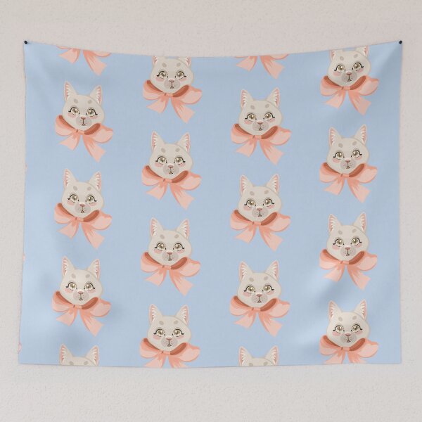 Item preview, Fashion flat cat Style 3 designed and sold by ElenaMentes.