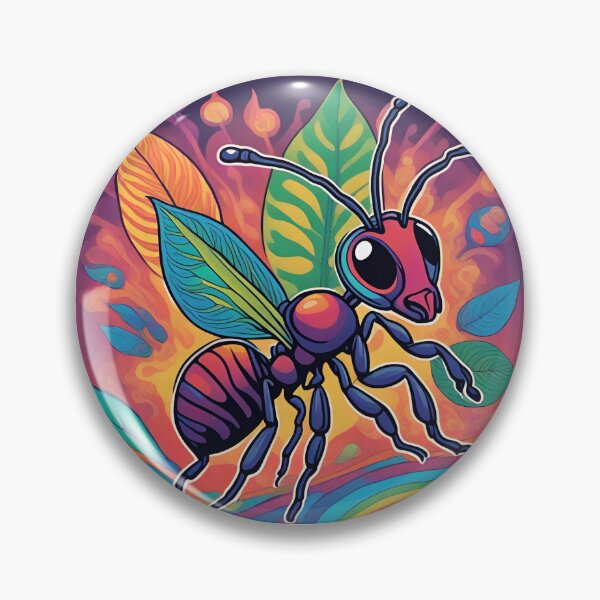 Item preview, The Ant and the Leaves designed and sold by WildWaggers.