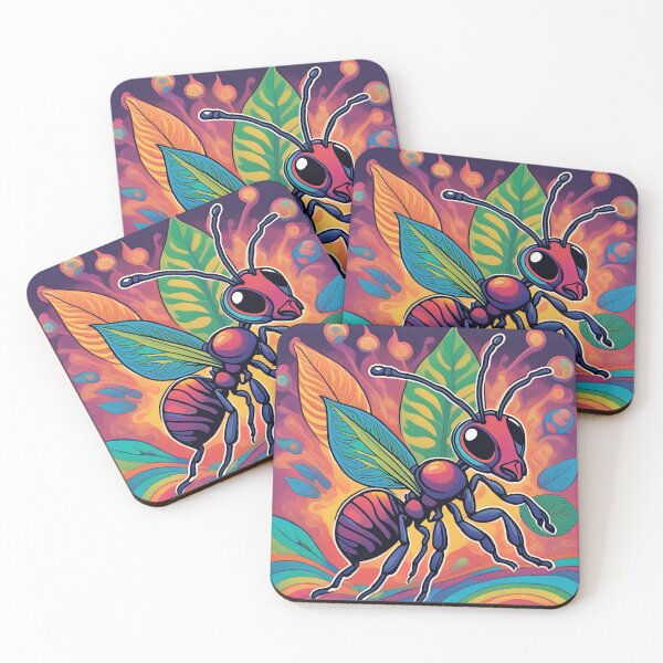Item preview, The Ant and the Leaves designed and sold by WildWaggers.