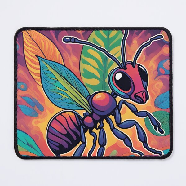 Item preview, The Ant and the Leaves designed and sold by WildWaggers.