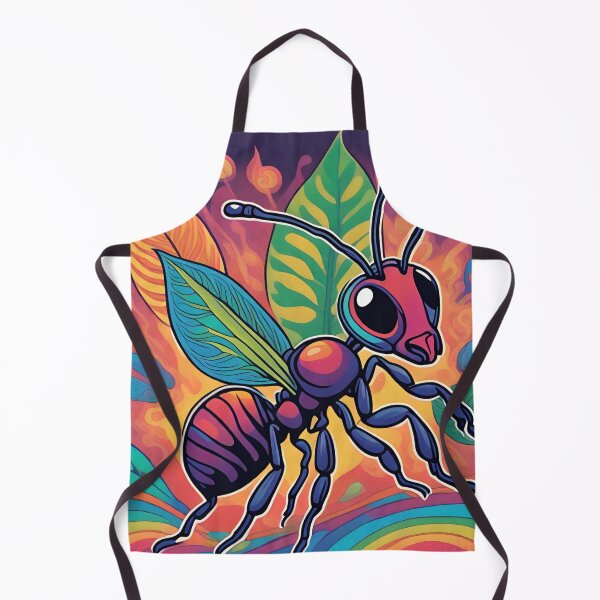 Item preview, The Ant and the Leaves designed and sold by WildWaggers.