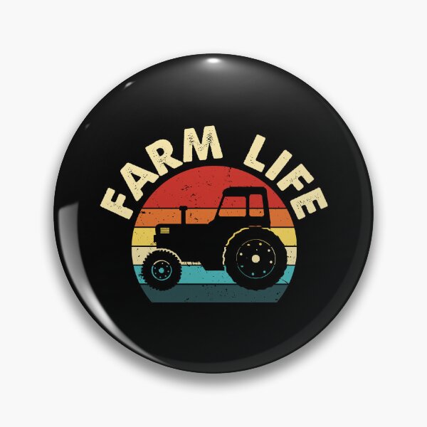 Item preview, Farm Life Retro Vintage Farming designed and sold by Turie.