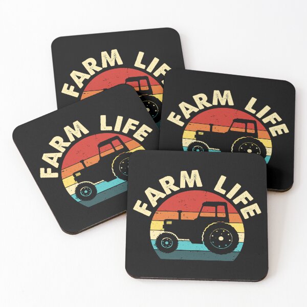 Item preview, Farm Life Retro Vintage Farming designed and sold by Turie.