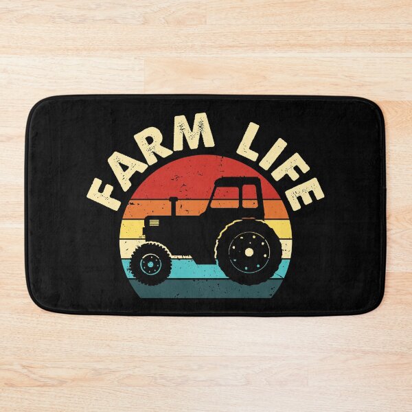 Item preview, Farm Life Retro Vintage Farming designed and sold by Turie.