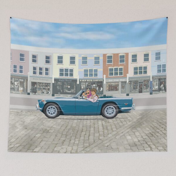 Item preview, TR250 in Valencia Blue with 8 pot wheels designed and sold by Bigs66.