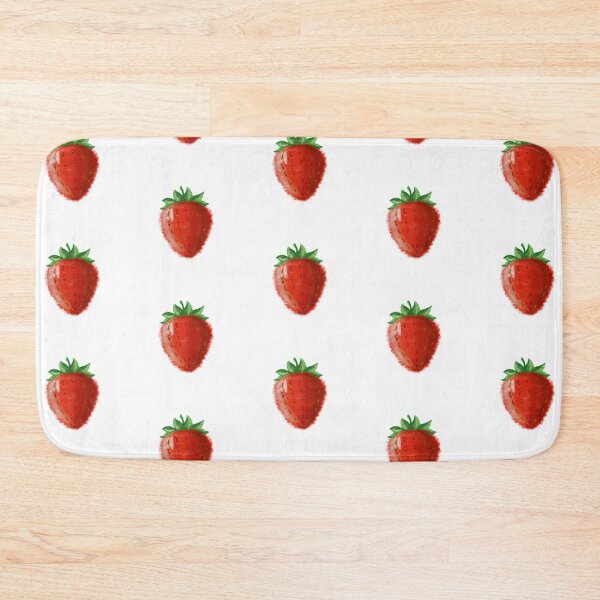Item preview, red strawberry designed and sold by Tetiana Pohurska.