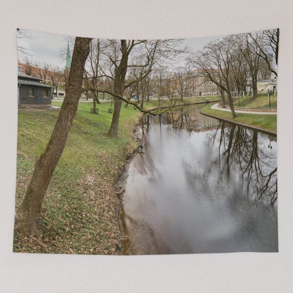 Item preview, By the canal. 2. Riga 2024 designed and sold by Jouko Lehto Photography.